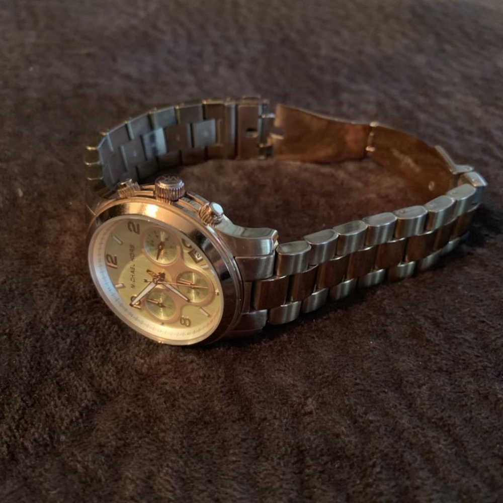 Rose Gold Watch